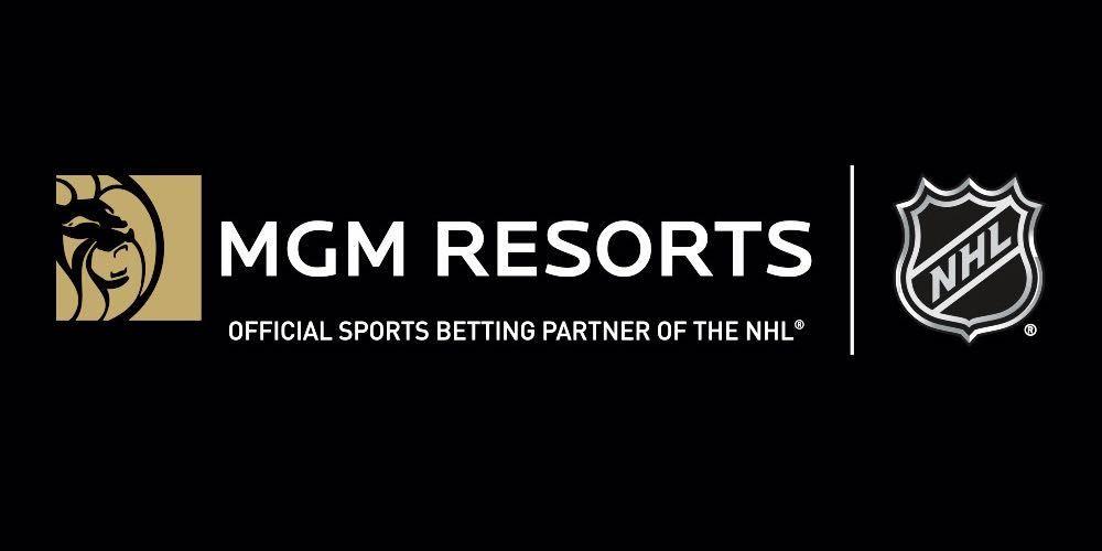 2018 MGM Logo - The NHL has announced a betting partnership with MGM Resorts