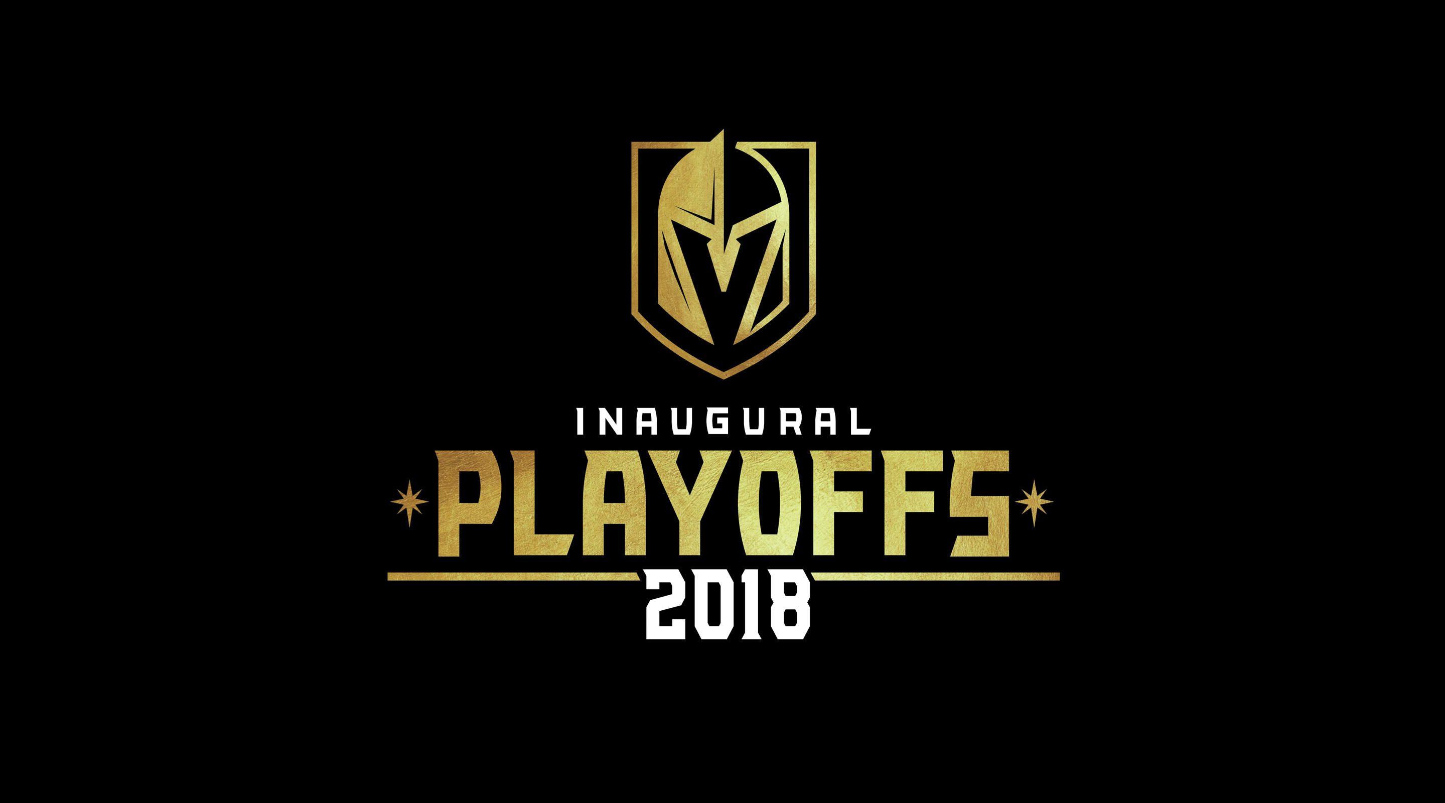 2018 MGM Logo - Vegas Golden Knights Playoffs