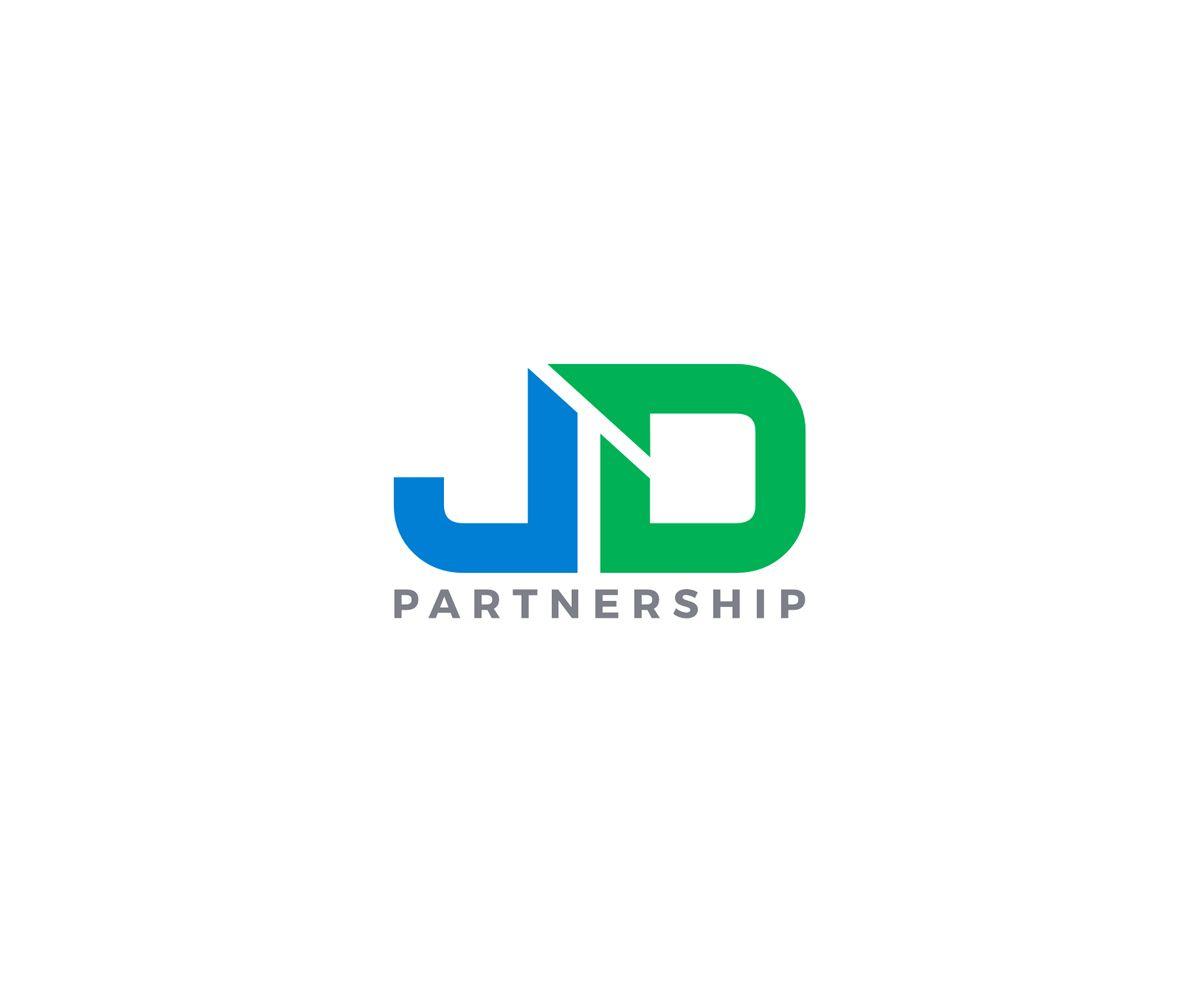 JD Logo - Elegant, Modern, Professional Service Logo Design for JD Partnership