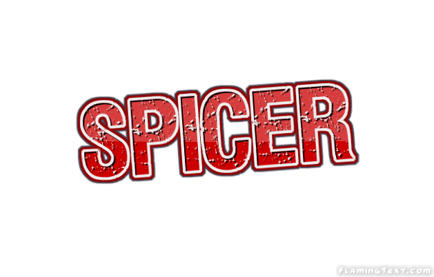Spicer Logo - United States of America Logo | Free Logo Design Tool from Flaming Text