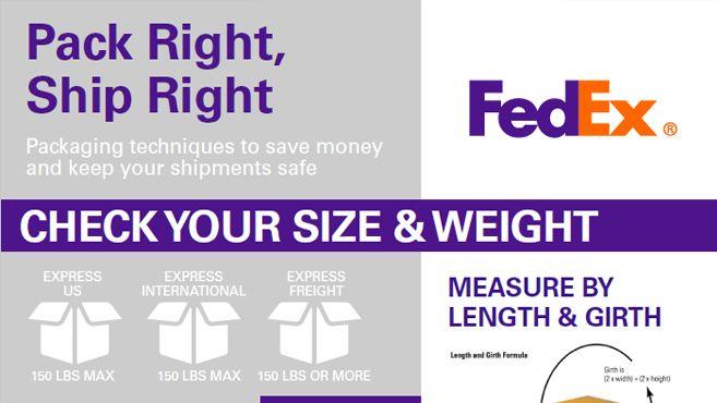 Change FedEx Ground Logo - Dim weight and packaging FAQs