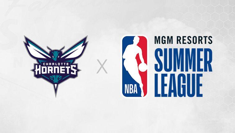 2018 MGM Logo - Hornets To Compete At MGM Resorts NBA Summer League 2018 In Las ...