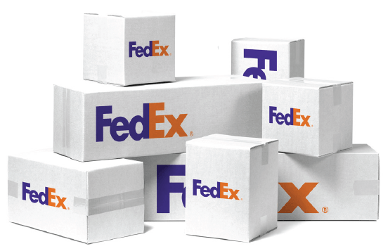 Change FedEx Ground Logo