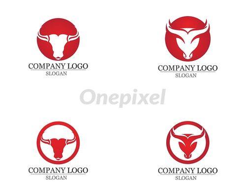 Bullhorn Logo - Bull horn logo and symbols template icons - 4563870 | Onepixel