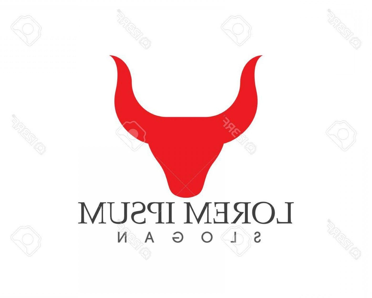 Bullhorn Logo - Photostock Vector Bull Horn Logo And Symbols Template Icons App ...