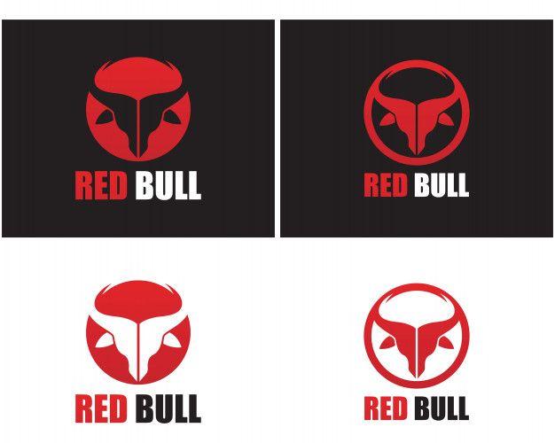 Bullhorn Logo - Red Bull horn logo and symbols template icons Vector | Premium Download