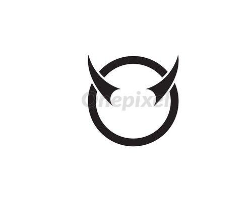 Bullhorn Logo - Bull horn logo and symbols template icons - 4575730 | Onepixel
