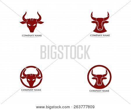 Bullhorn Logo - Airstock.is - Bull Horn Logo And Symbols Template