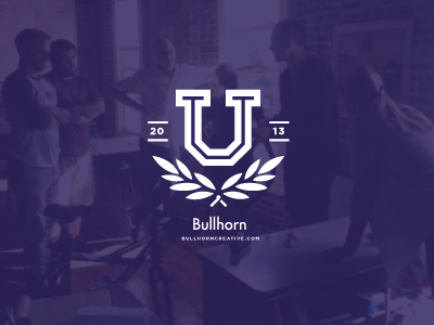 Bullhorn Logo - Bullhorn U by Curt Rice | Dribbble | Dribbble