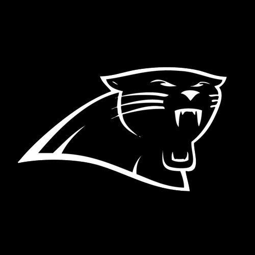 Carolina Panthers Logo - Carolina Panthers Logo Decal