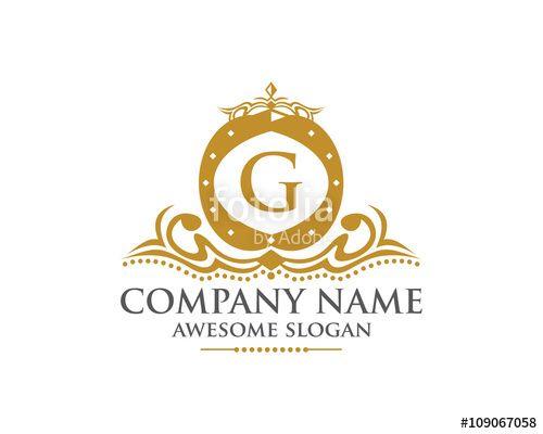 Awesome Crown Logo - Royal Crown Letter G Logo