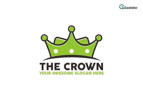 Awesome Crown Logo - The Crown Logo Template Logo Templates Creative Market