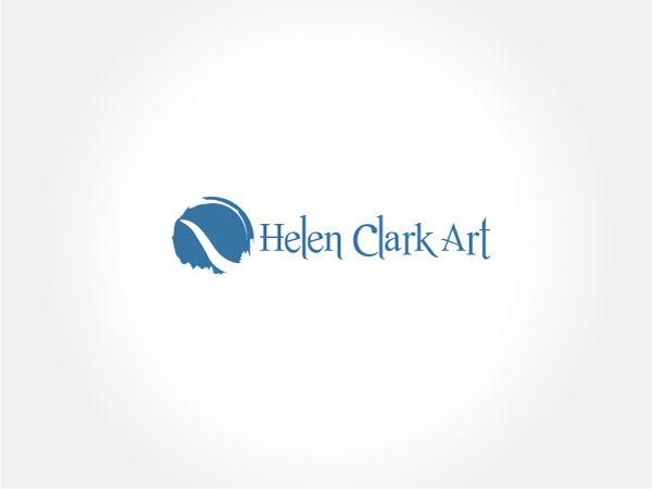 Awesome Crown Logo - Feminine, Playful, Media Logo Design for Helen Clark Art (if anybody ...