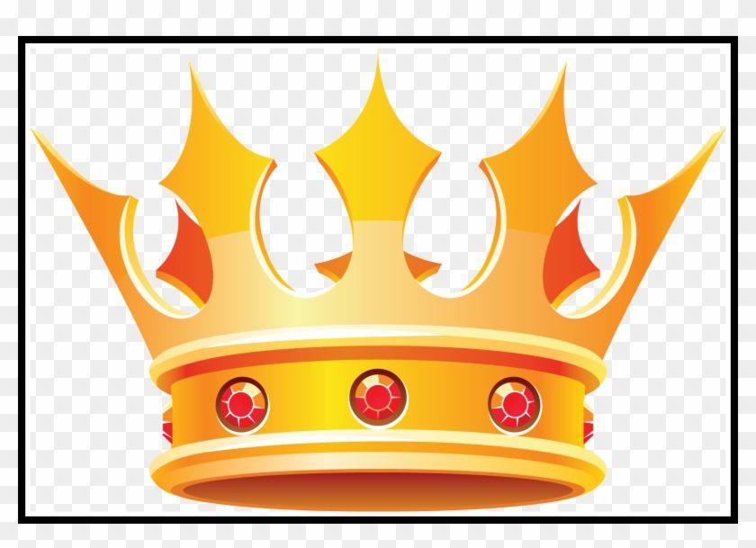 Awesome Crown Logo - Gold Crowns Gold Crowns Clipart Awesome Crown Clip - King And Queen ...