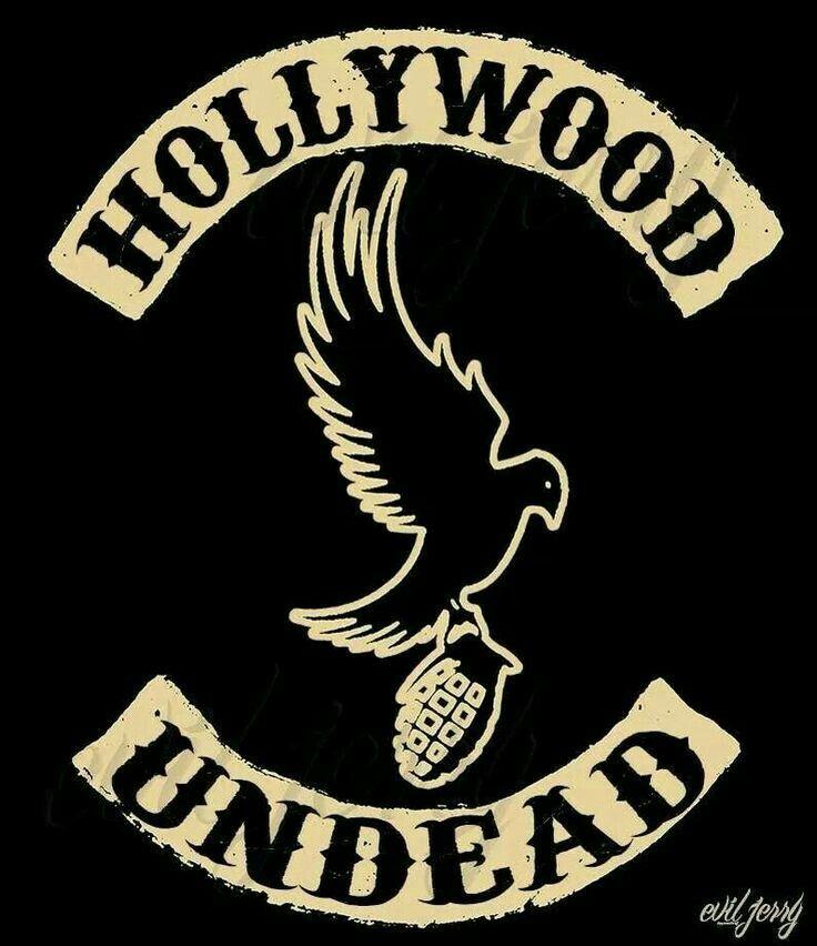 Hollywood Undead Logo - Hollywood Undead, text, symbol; Hollywood Undead. Hollywood Undead