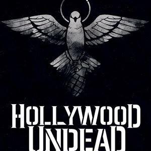 Hollywood Undead Logo - Hollywood Undead The Great Hall - Cardiff Uni Tickets | Hollywood ...