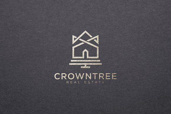 Awesome Crown Logo - Crown Of House Logo Logo Templates Creative Market