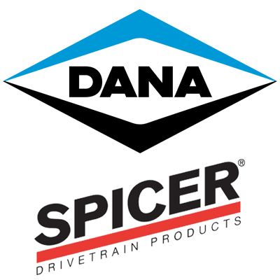 Spicer Logo - Dana Corperation - Differential Identification – www.RigidAxle.com