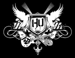 Hollywood Undead Logo - Hollywood Undead Rock Band Jorel Decker George Ragan HUR01 A3 A4 ...