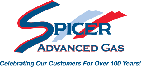 Spicer Logo - Propane Gas & Heating Oil Supplier CT | Spicer Advanced Gas Delivery