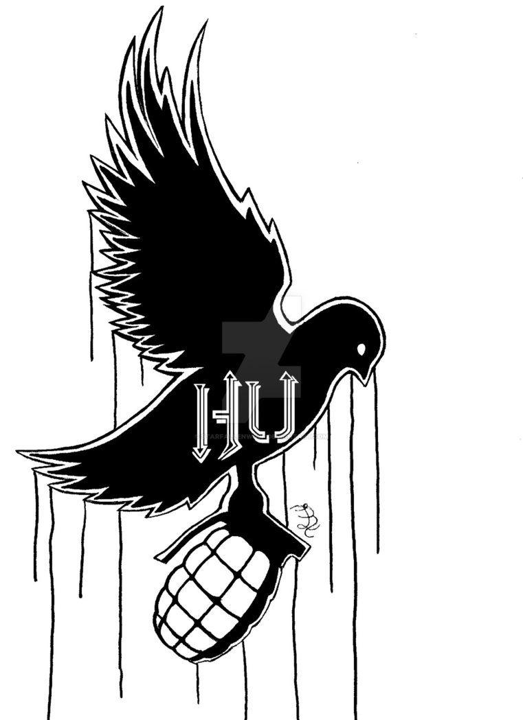 Hollywood Undead Logo - Hollywood Undead Dove and Grenade Logo by StarfallenWolf on DeviantArt