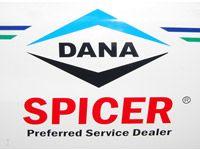Spicer Logo - Supplier & Distributor of Dana-Spicer Driveshafts & Universal Joints