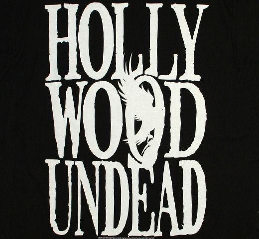 Hollywood Undead Logo - Lury: Hollywood Undead / Block Logo Tee | Rakuten Global Market