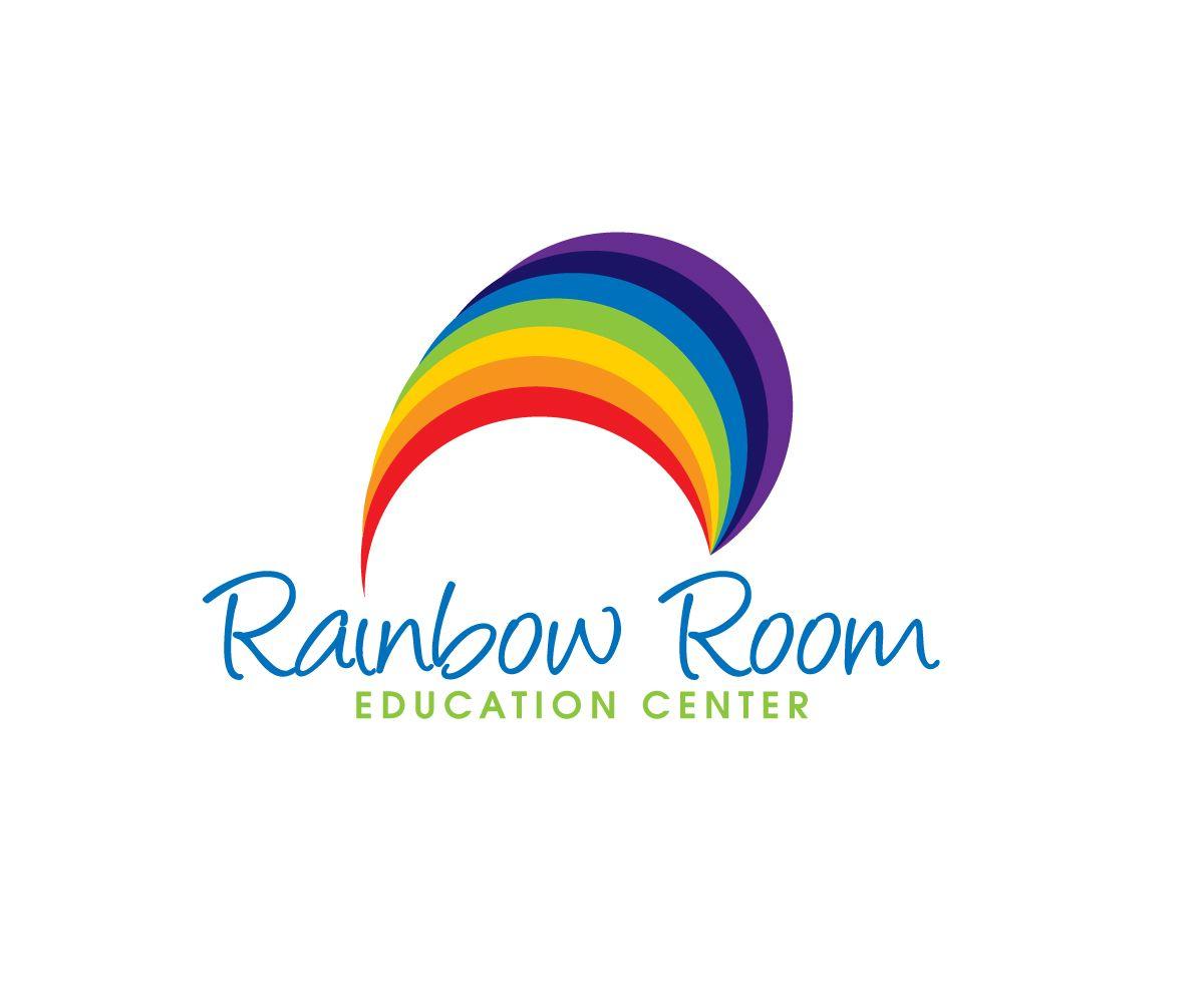 Rainbow Company Logo - Environment Logo Design for Rainbow Room Education Center