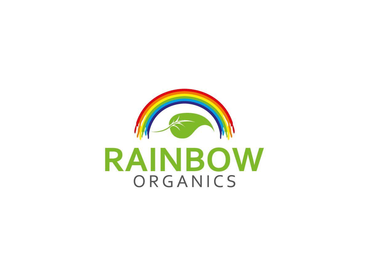 Rainbow Company Logo - Bold, Modern, It Company Logo Design for Rainbow Organics by ...