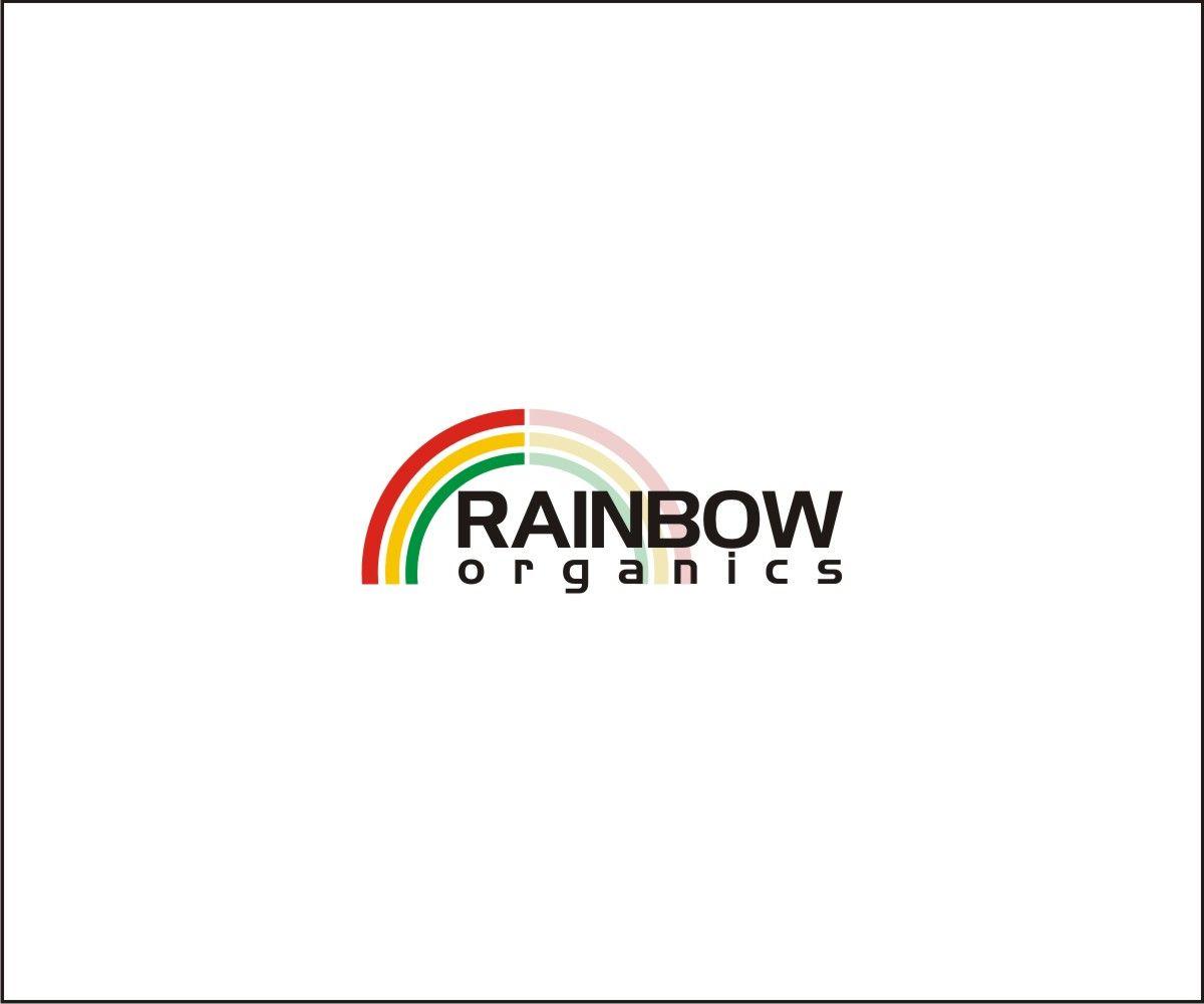 Rainbow Company Logo - Bold, Modern, It Company Logo Design for Rainbow Organics by 4212 ...