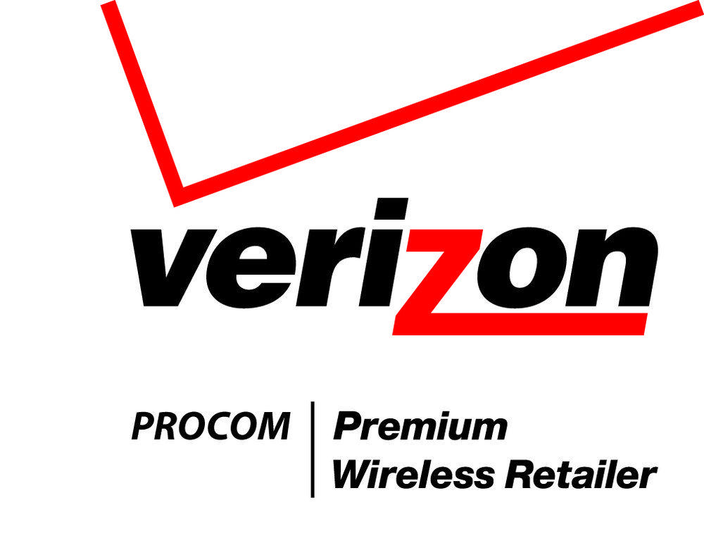 Verizon Wireless Logo - Procom Verizon Wireless