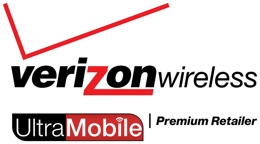 Verizon Wireless Logo - Verizon Wireless UItralMobile Premium Retailer Logo Vector - (.SVG + ...