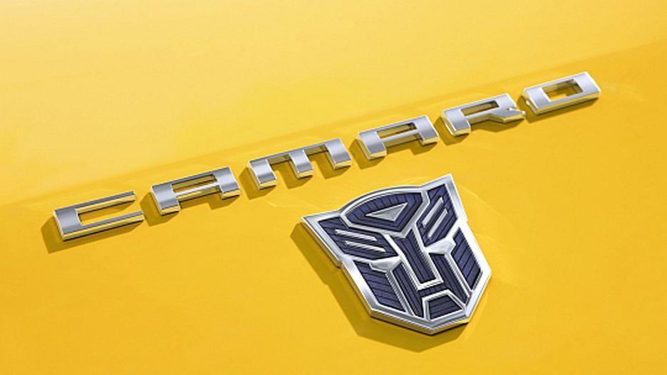 Camaro Car Logo - Transformers Edition Chevrolet Camaro