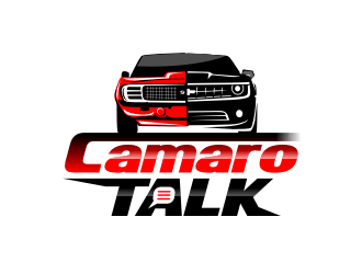 Camaro Car Logo - Camaro-Talk logo design - 48HoursLogo.com