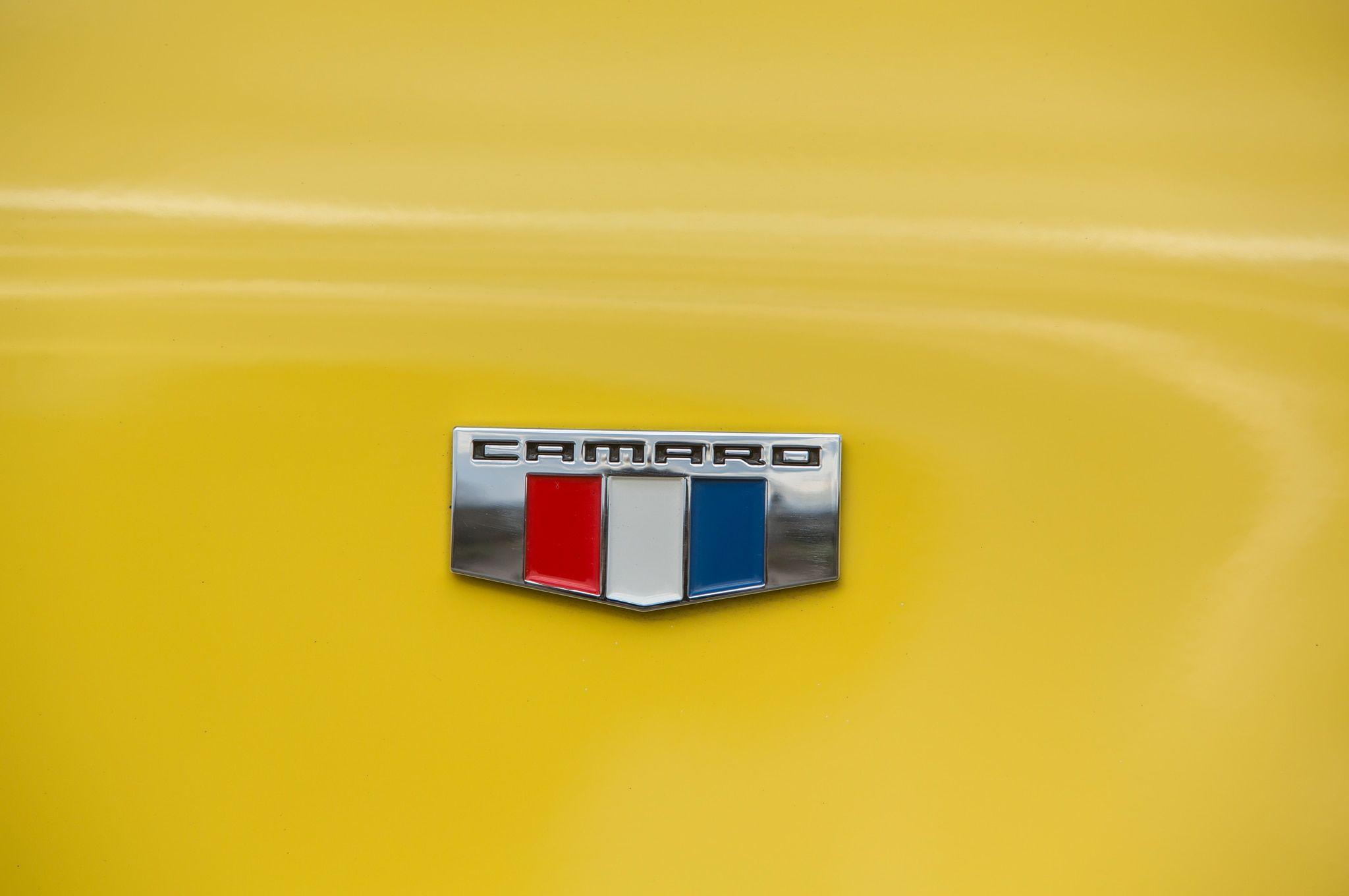 Camaro Car Logo - 2016 Chevrolet Camaro SS First Test - Motor Trend