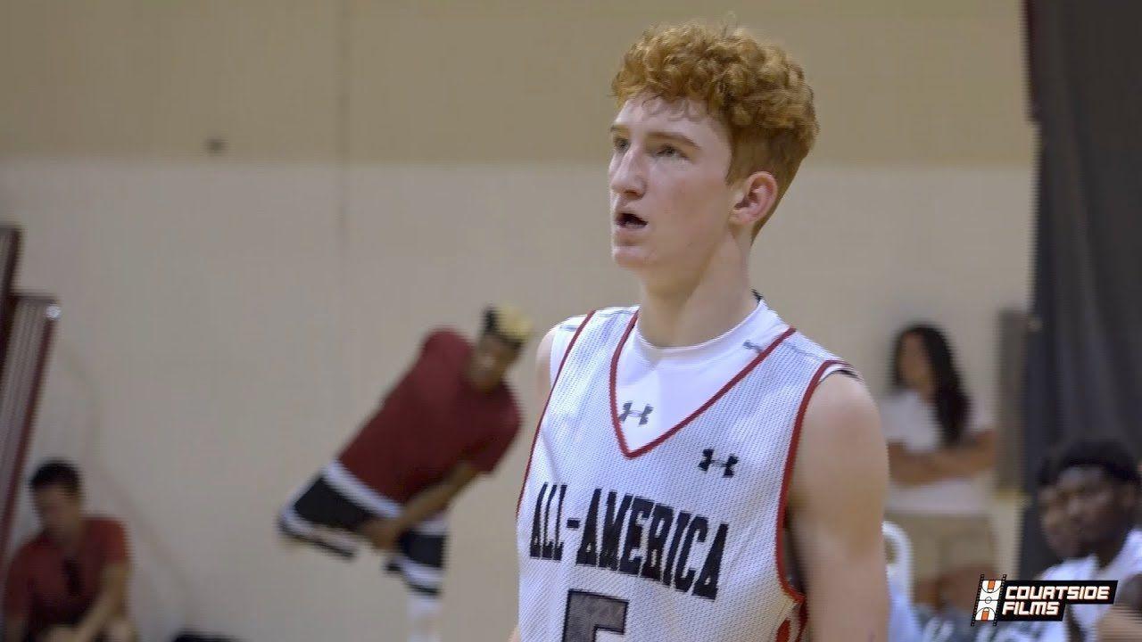 Red Mamba Logo - Nico Mannion Summer Highlights! Red Mamba Is One Of The Top PGs In The  Country!