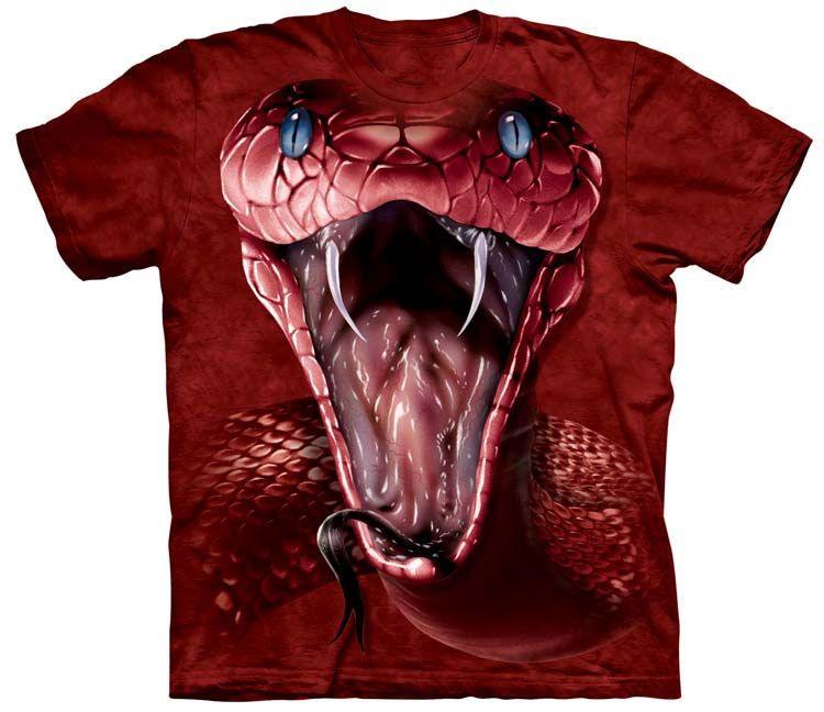 Red Mamba Logo - Red Mamba Snake Shirt