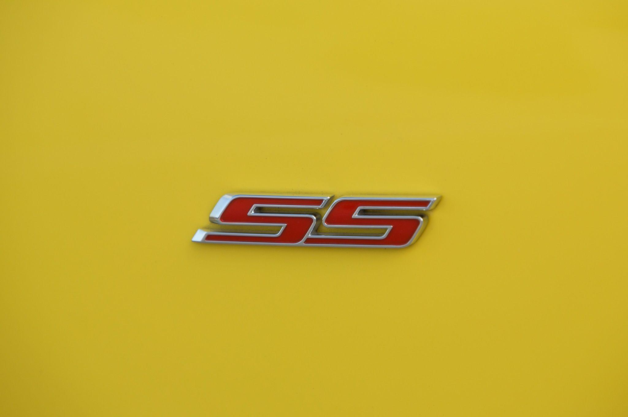 Camaro Car Logo - 2016 Chevrolet Camaro SS First Test - Motor Trend