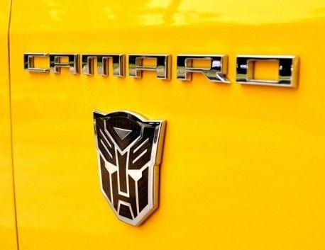 Camaro Car Logo - In detail: Chevrolet Camaro Transformers Edition for China ...