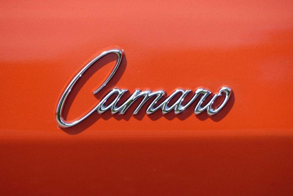 Camaro Car Logo - 1968 Used Chevrolet Camaro Z/28 at Hendrick Performance Serving ...