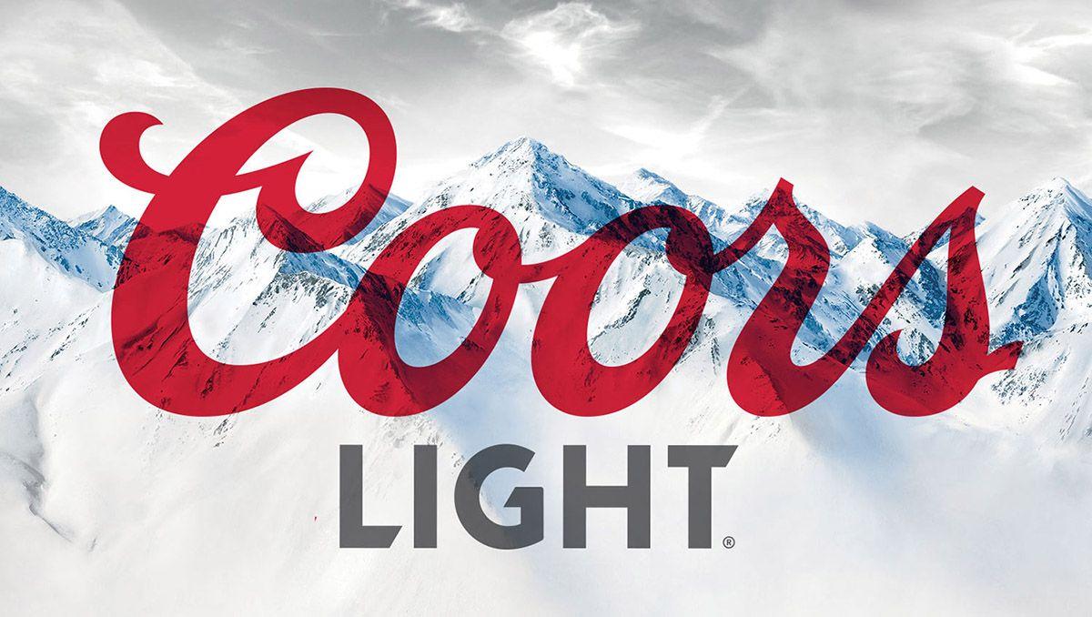 New Coors Light Mountain Logo - Radio TV Information State University Athletics