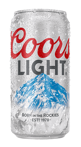New Coors Light Mountain Logo - Shop.CoorsLight.com