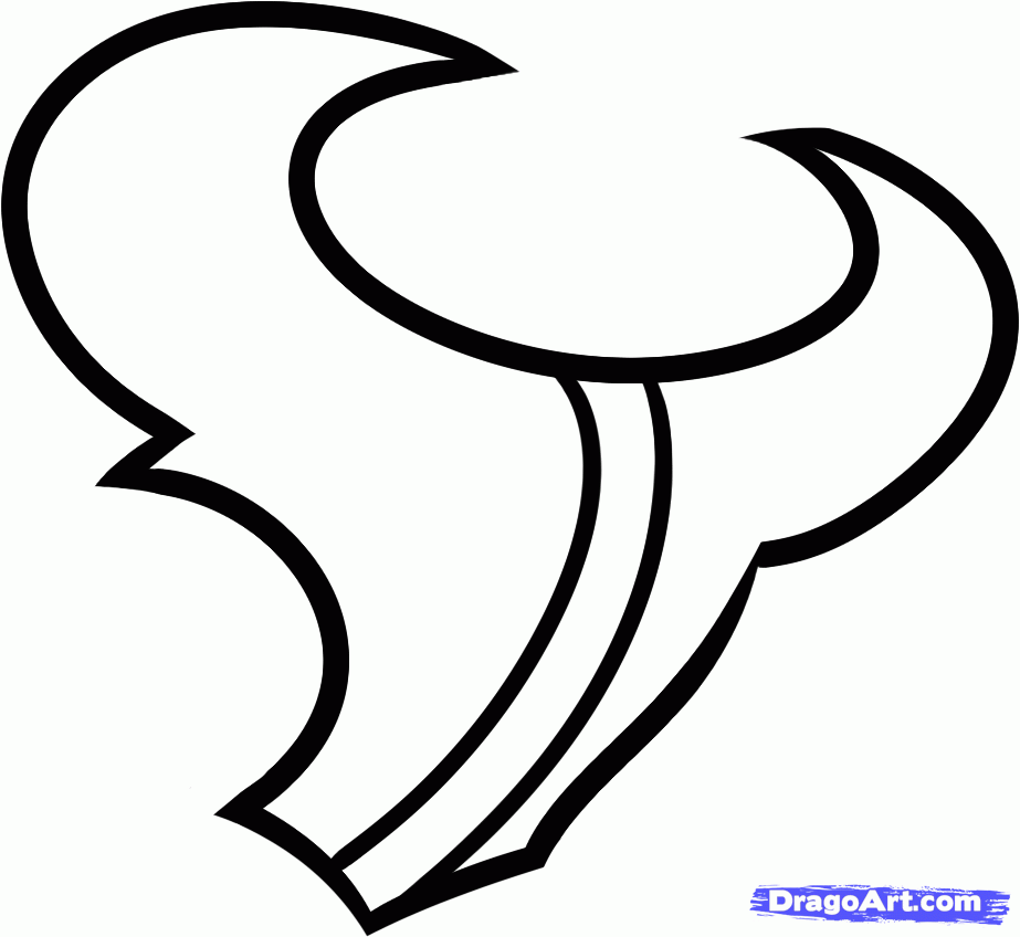 Texans Football Logo - texans+football+logo | How to Draw the Houston Texans, Step by Step ...