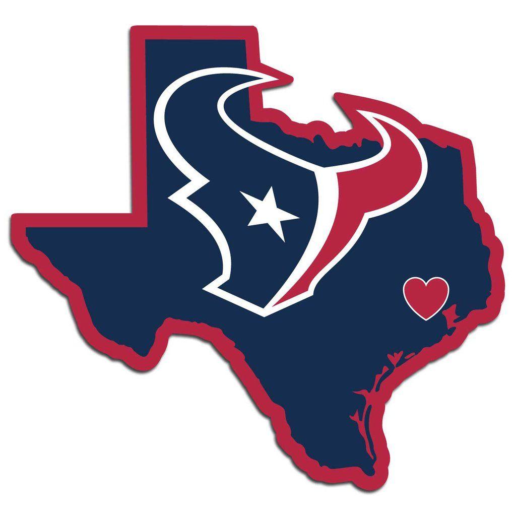 Texans Football Logo - Houston Texans Decal Home State Pride Style | Houston Texans ...