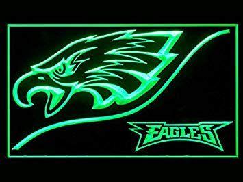 Cool Philadelphia Eagles Logo - Philadelphia Eagles Cool Led Light Sign