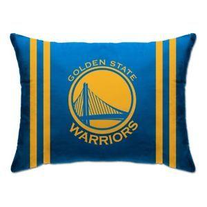 Pegasus Sports Logo - NBA Golden State Warriors Pegasus Sports Bed Pillow 843098109749 | eBay