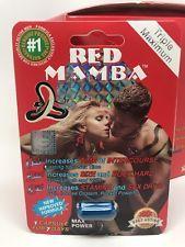 Red Mamba Logo - Red Mamba 15000 Extreme - 12 Pills Male Enhancement Supplement | eBay
