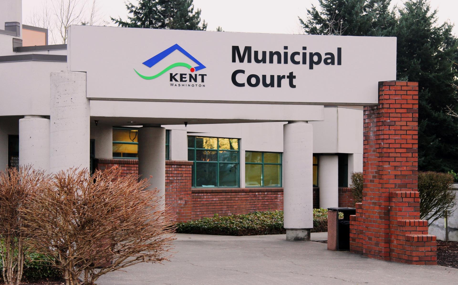 City of Kent WA Logo - Municipal Court. City of Kent