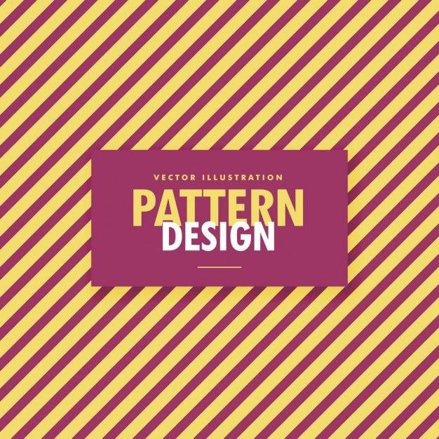 Yellow and Red Lines Logo - Pattern of red lines on yellow background Vector | Free Download