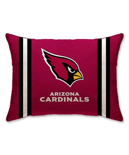 Pegasus Sports Logo - Pegasus Sports Arizona Cardinals Stripes & Logo Pillow | zulily